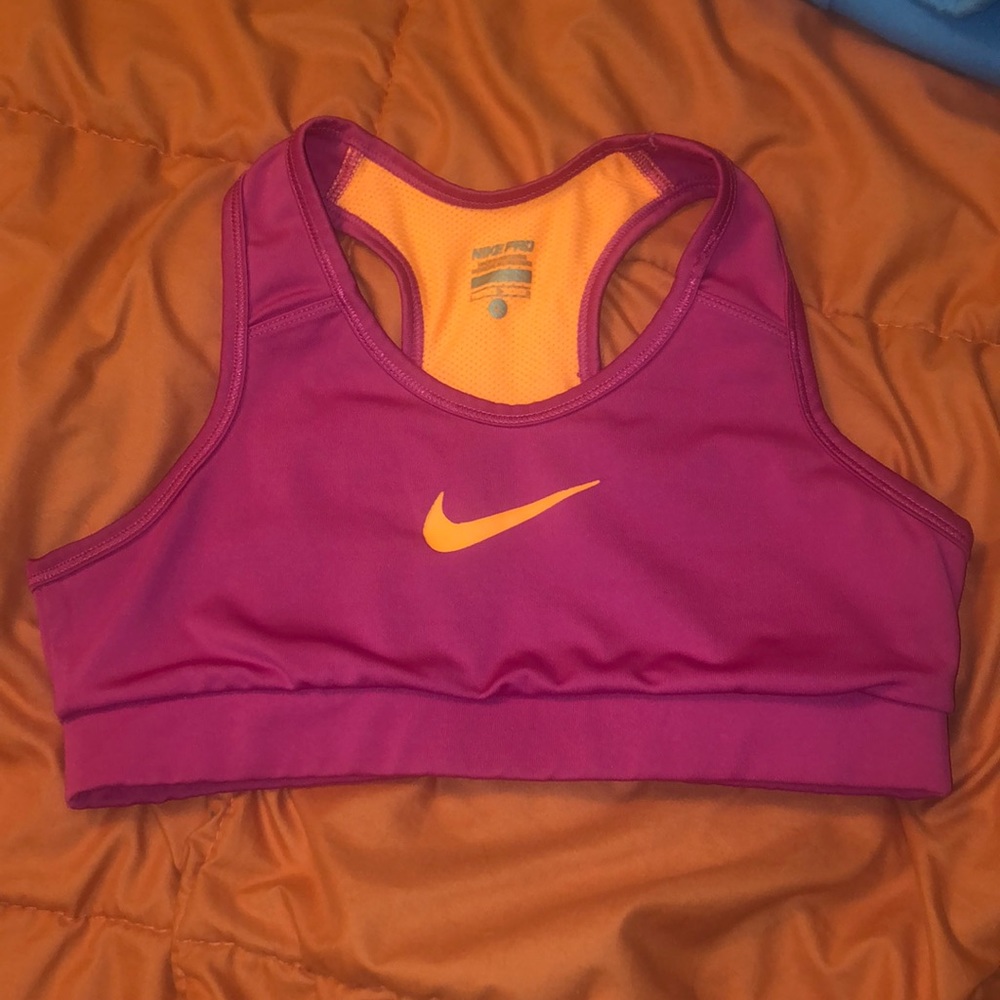 Nike Sports Bra - Dri-Fit, Mesh Back